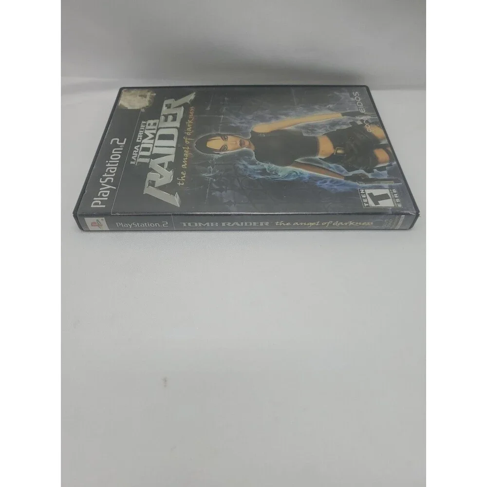 Lara Croft: Tomb Raider - The Angel of Darkness (PlayStation 2‎ PS2) CIB TESTED